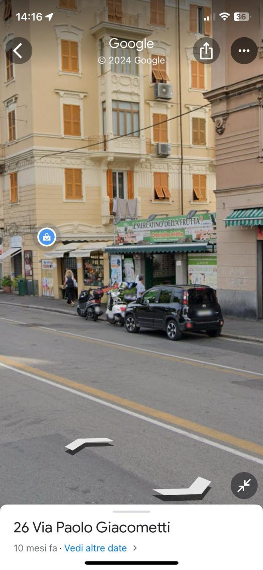 Ferienwohnung Genova San Fruttuoso Exterior foto