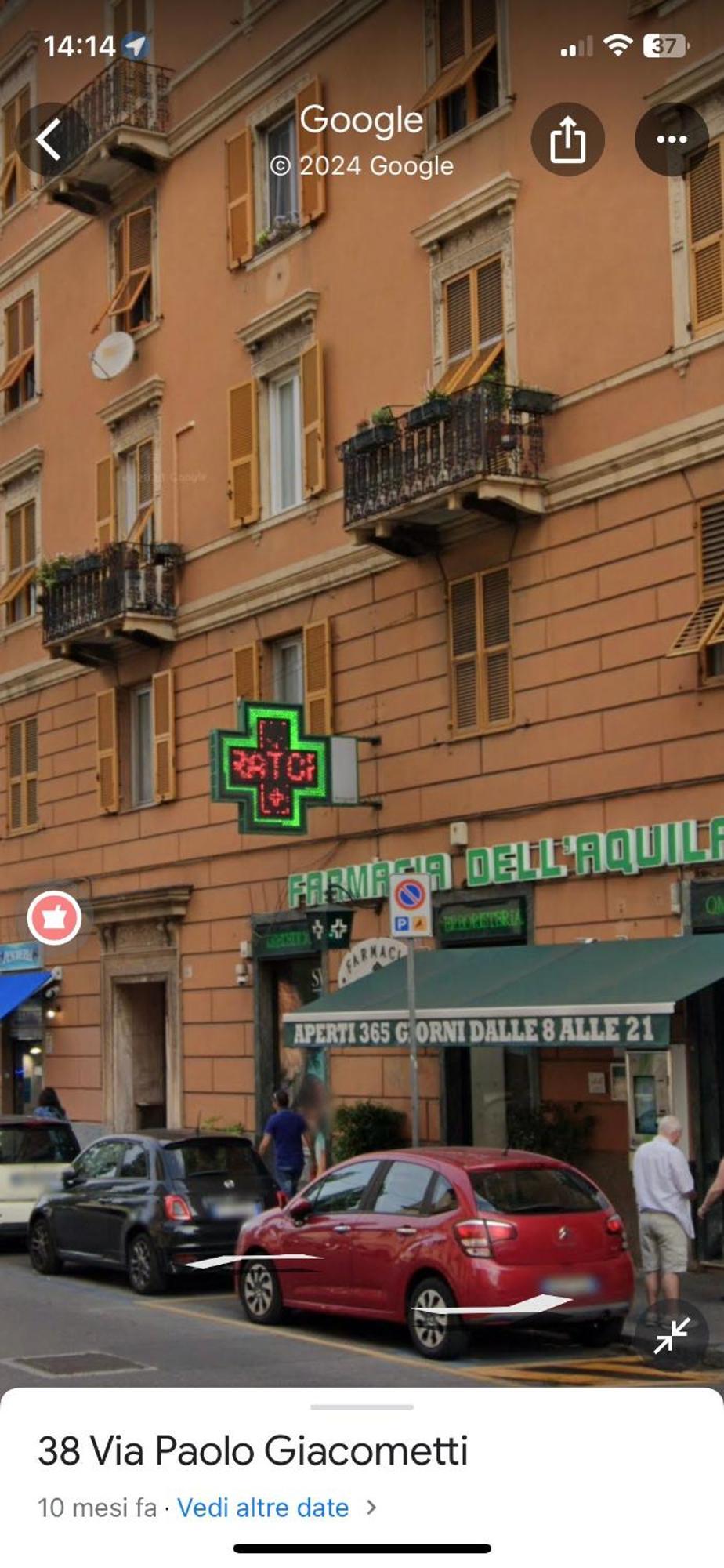 Ferienwohnung Genova San Fruttuoso Exterior foto