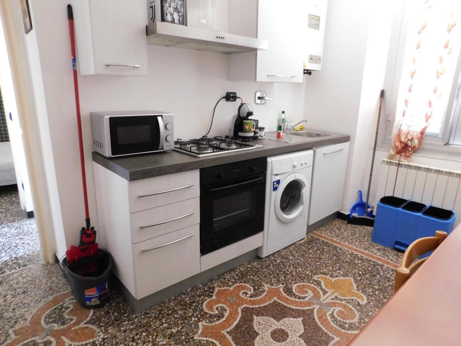 Ferienwohnung Genova San Fruttuoso Exterior foto